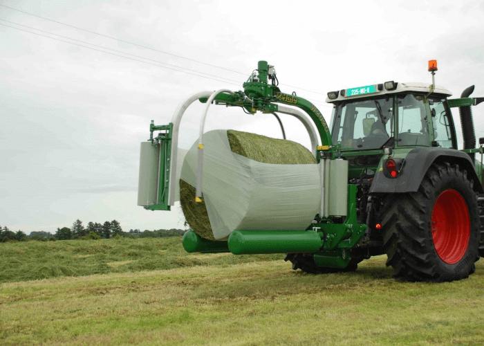Rituļu ietinēji, uzkabināmie McHale W2020 - 04