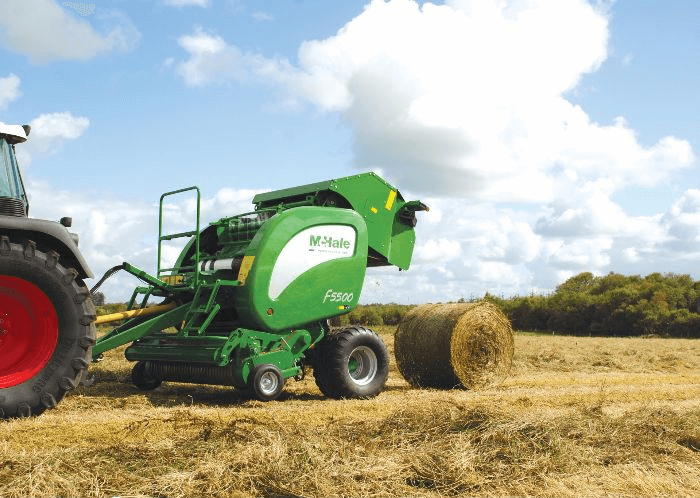 Rituļu preses, McHale F5500 - 8