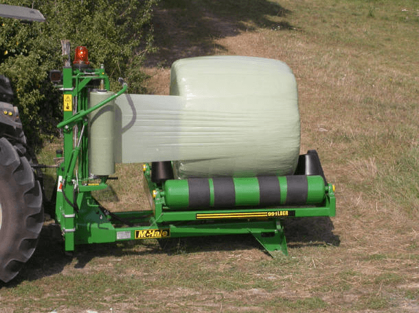 Rituļu ietinēji, stacionārie McHale 991LBER - 02