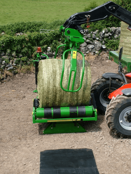 Rituļu ietinēji, stacionārie McHale 991LBER - 08