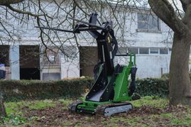 mini ekskavatori Criquet MC72 05