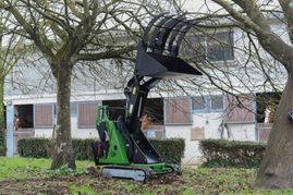 mini ekskavatori Criquet MC72 02