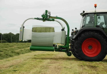 Rituļu ietinēji, uzkabināmie McHale W2020 - 11