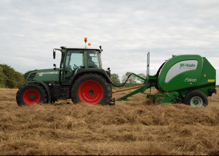 Rituļu preses, McHale F5400 - 5