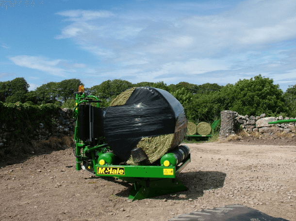 Rituļu ietinēji, uzkabināmie McHale 991LB - 01