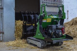 mini ekskavatori Criquet MC72 07