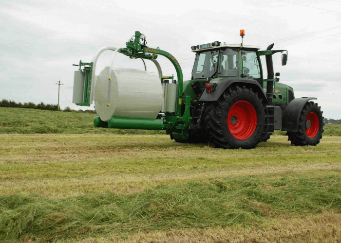 Rituļu ietinēji, uzkabināmie McHale W2020 - 03
