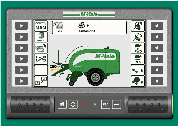 McHale Fusion 3 Plus 1