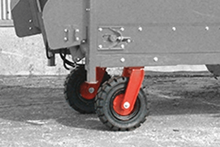 Tomahawk 8150SC-8550SC Dual Chop 15