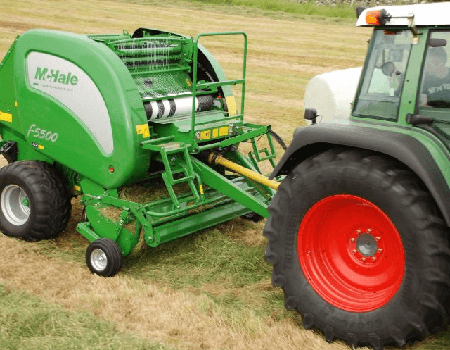 Rituļu preses, McHale F5500 - 13