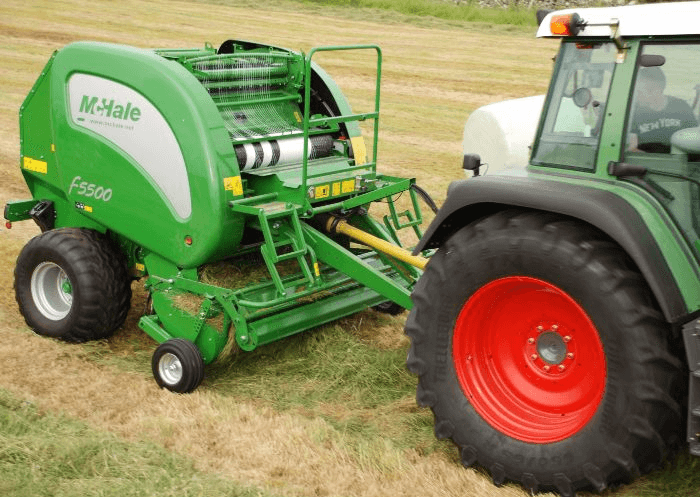 Rituļu preses, McHale F5500 - 13