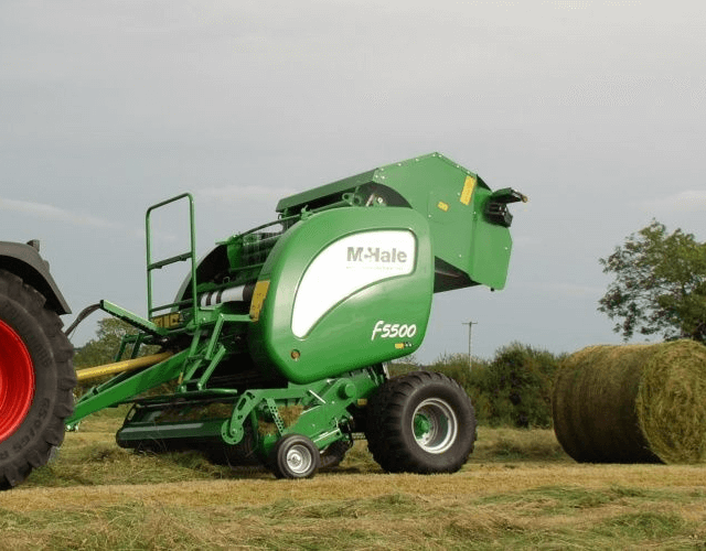 Rituļu preses, McHale F5500 - 0