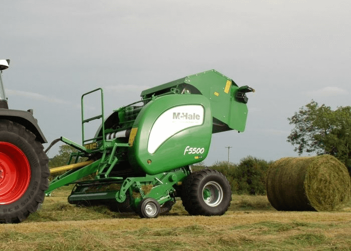Rituļu preses, McHale F5500 - 0