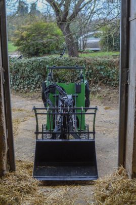 mini ekskavatori Criquet MC72 10