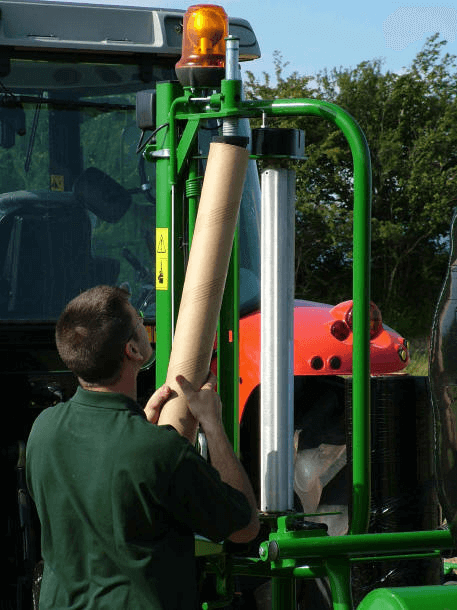 Rituļu ietinēji, uzkabināmie McHale 991LB - 04