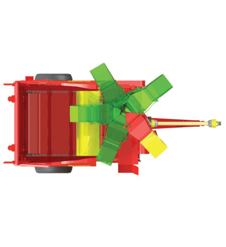 Tomahawk 8150SC-8550SC Dual Chop 11