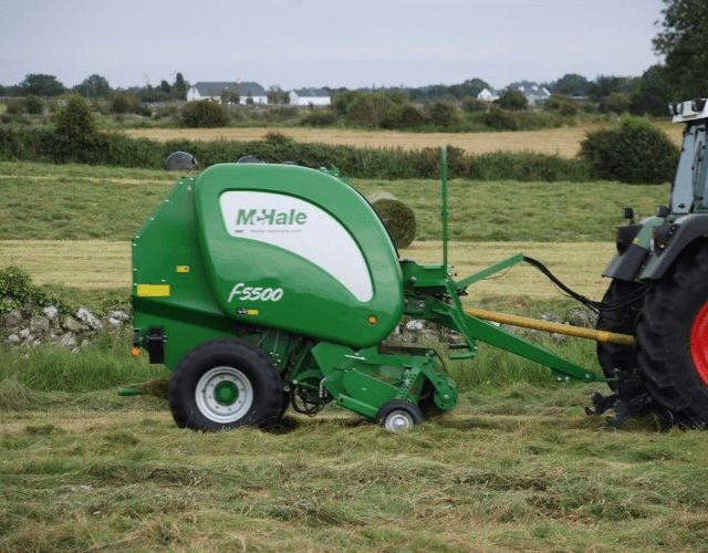 Rituļu preses, McHale F5500 - 2
