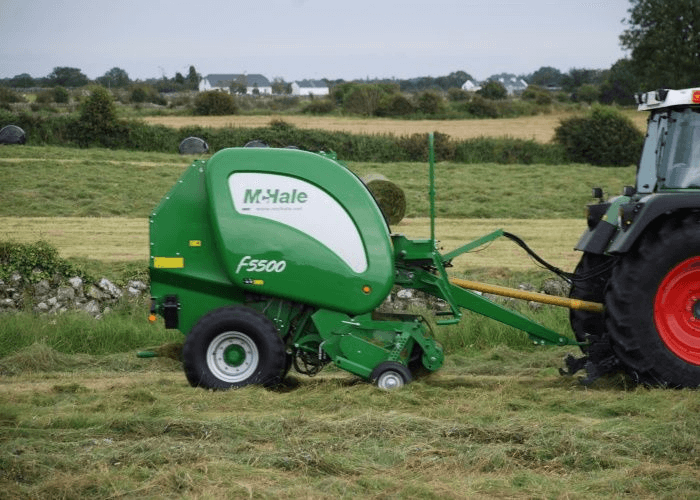Rituļu preses, McHale F5500 - 2