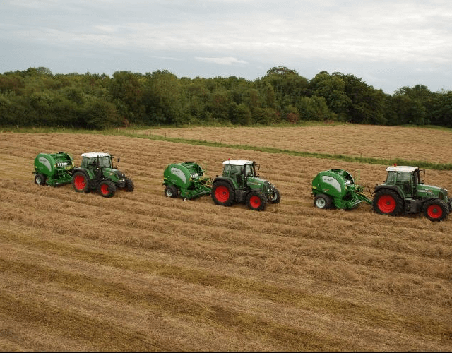 Rituļu preses, McHale F5400 - 4