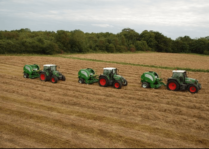 Rituļu preses, McHale F5400 - 4