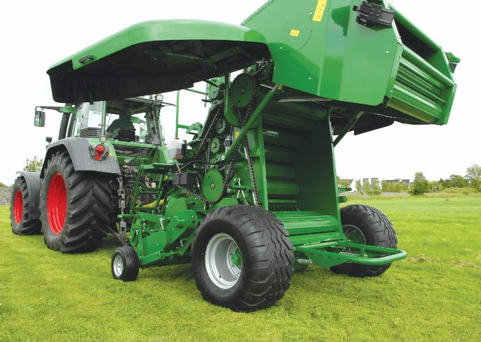 Rituļu preses, McHale F5500 - 7