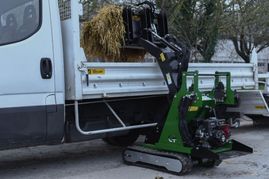 mini ekskavatori Criquet MC72 09