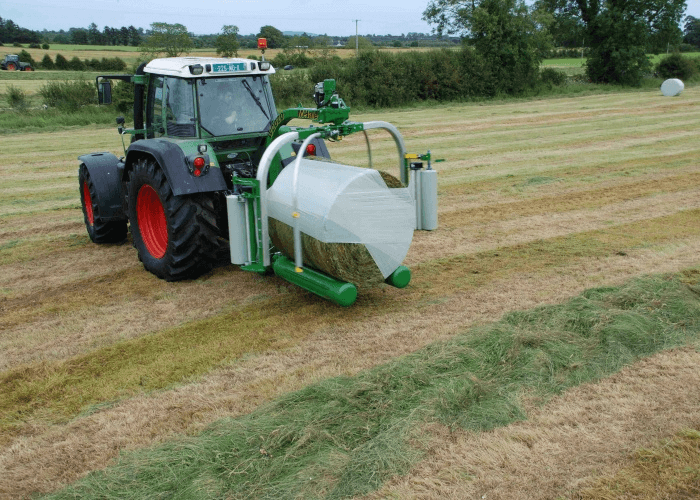 Rituļu ietinēji, uzkabināmie McHale W2020 - 02