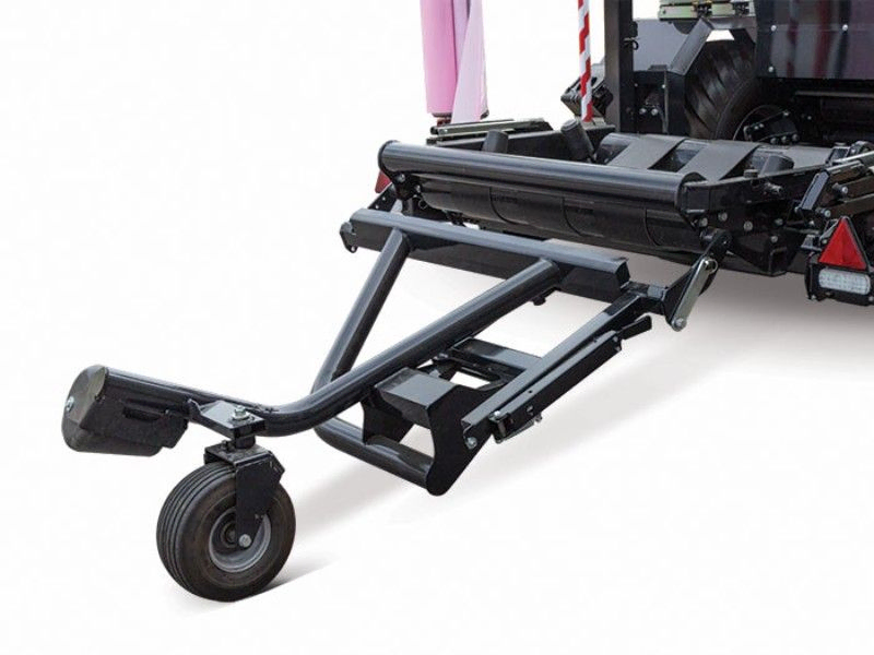  Kombinētā rituļu prese MASCAR Multiwrap 130, 2