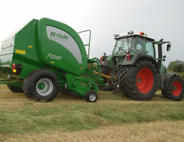 Rituļu preses, McHale F5500 - 11