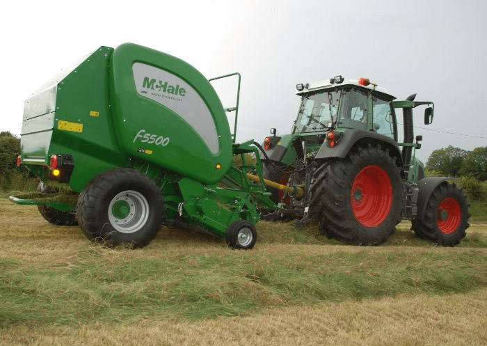Rituļu preses, McHale F5500 - 11