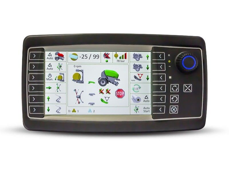  Kombinētā rituļu prese MASCAR Multiwrap 130, 7