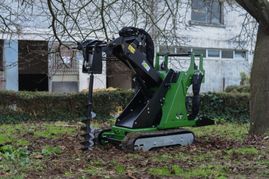 mini ekskavatori Criquet MC72 04