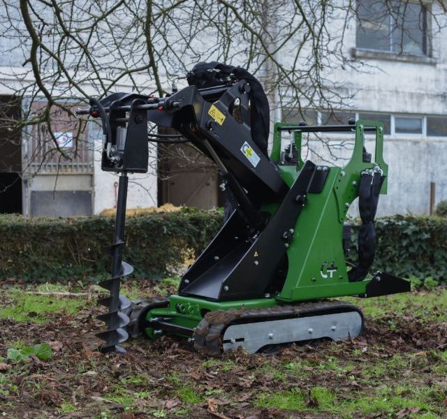 mini ekskavatori Criquet MC72 04