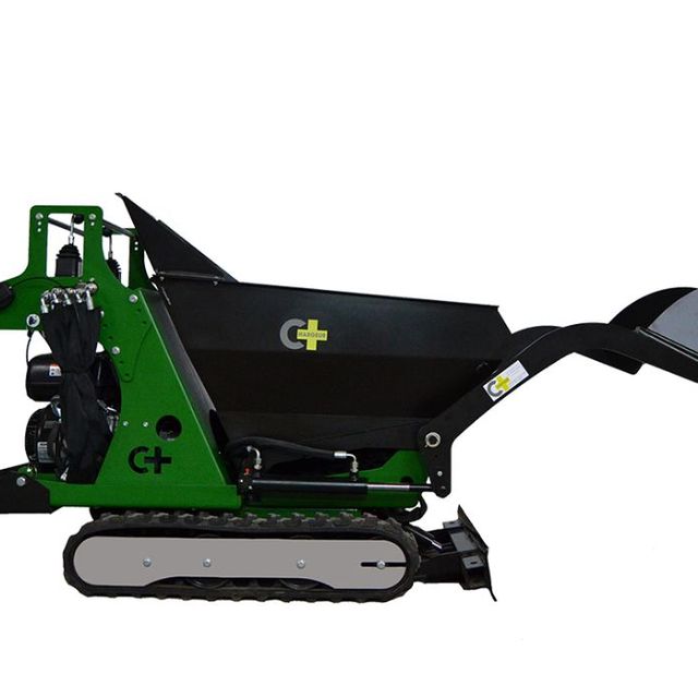 mini ekskavatori Dumper DP-72 - detoure - 01