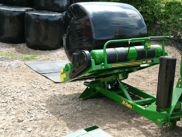 Rituļu ietinēji, uzkabināmie McHale 991LB - 03