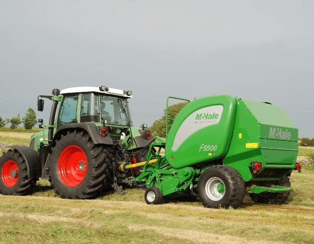 Rituļu preses, McHale F5500 - 12