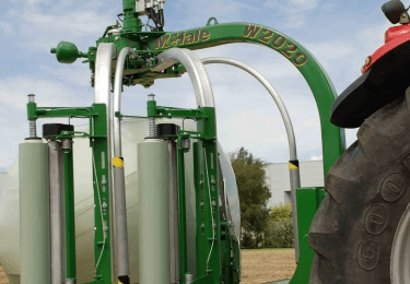 Rituļu ietinēji, uzkabināmie McHale W2020 - 08