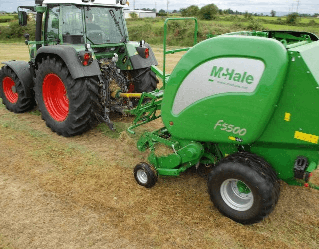 Rituļu preses, McHale F5500 - 3