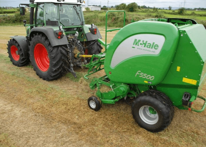 Rituļu preses, McHale F5500 - 3