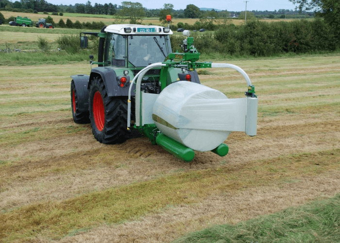 Rituļu ietinēji, uzkabināmie McHale W2020 - 01