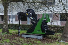 mini ekskavatori Criquet MC72 01