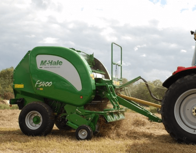 Rituļu preses, McHale F5400 - 2