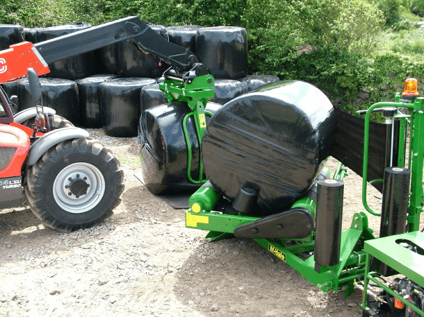 Rituļu ietinēji, uzkabināmie McHale 991LB - 05