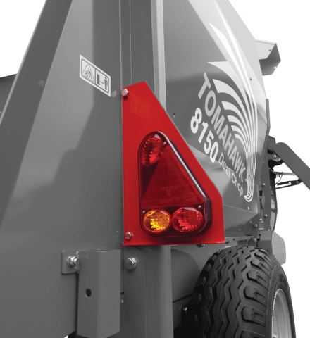 Tomahawk 8150SC-8550SC Dual Chop 8