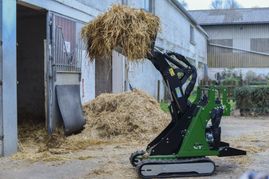 mini ekskavatori Criquet MC72 11